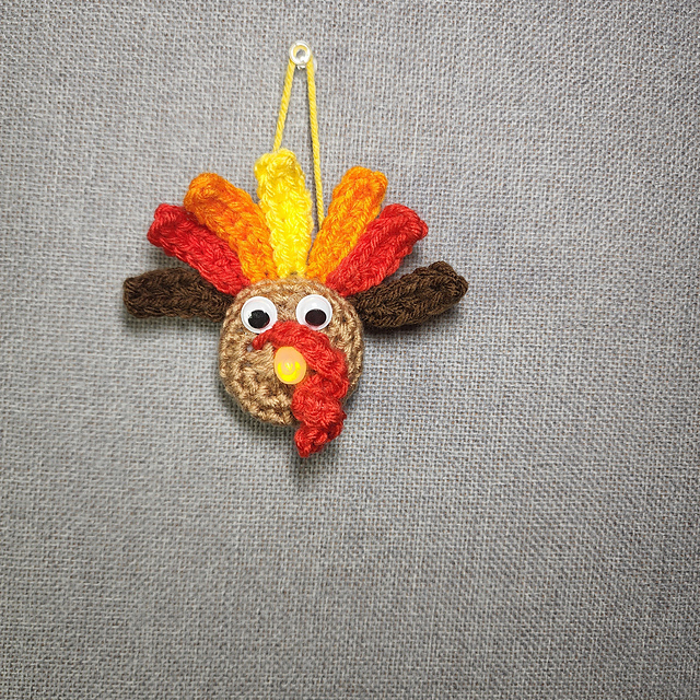 Lighted Turkey ornament