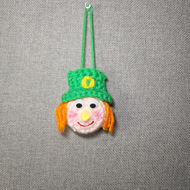 Lighted Leprechaun Ornament