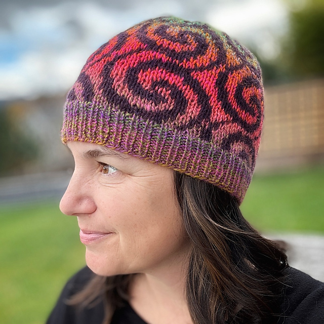 Swirly Hat