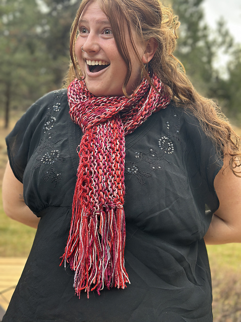 Homecoming Scarf