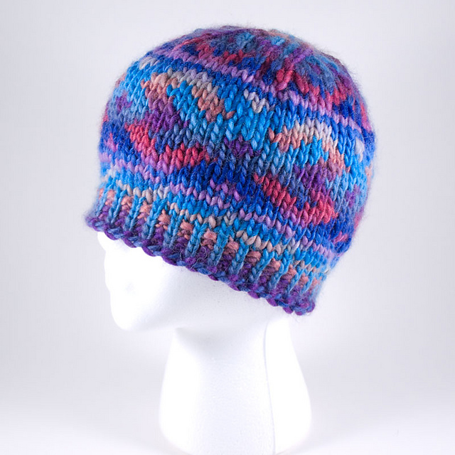 Funky Fair Isle Hat