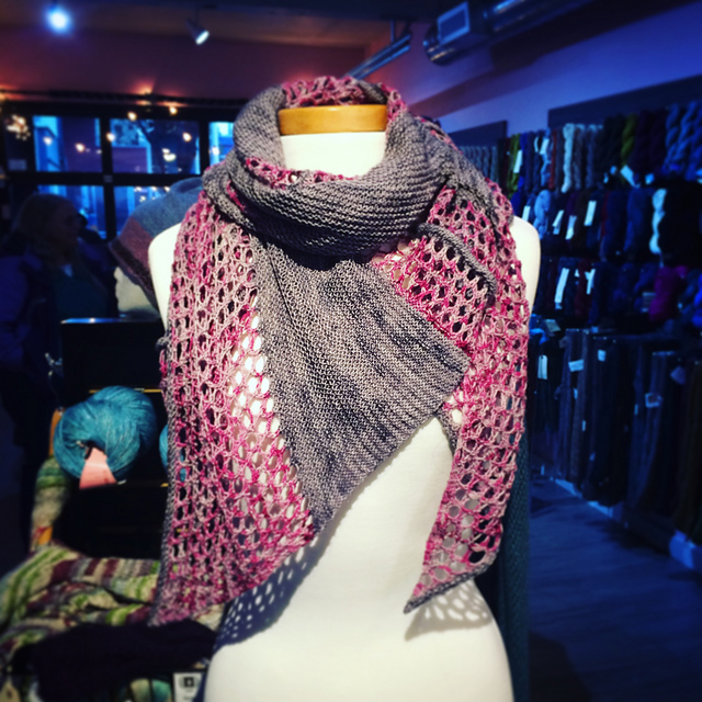 Stop Meshin' Around (And Knit This Shawl)