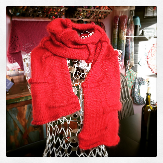 Pucker Up Scarf