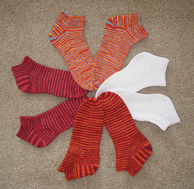 Fixation Ankle Socks for 2 Circulars