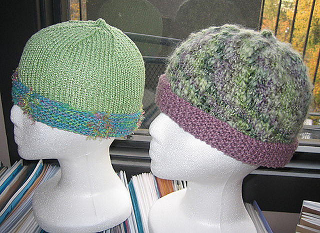 Garter Brim Hat