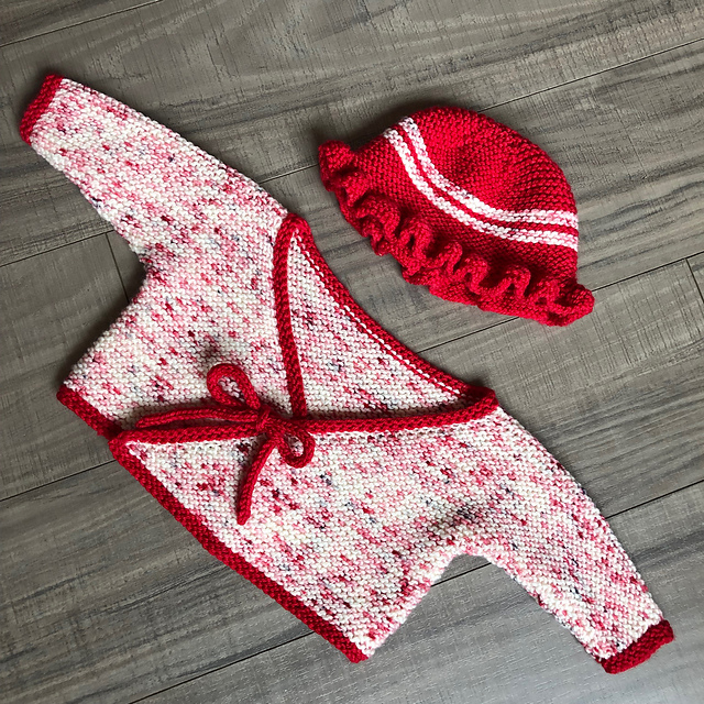 Bamboozled! Baby Cardigan