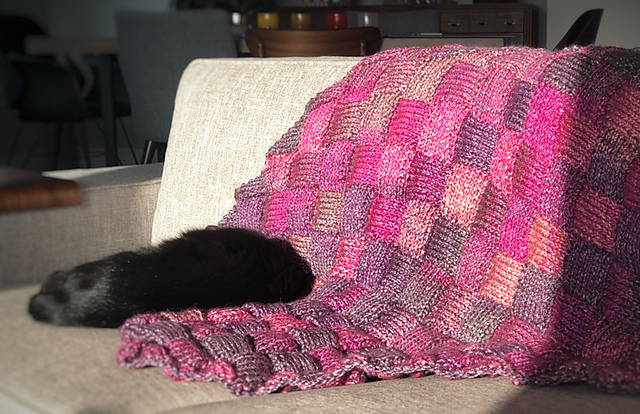 Berry Basket Blanket