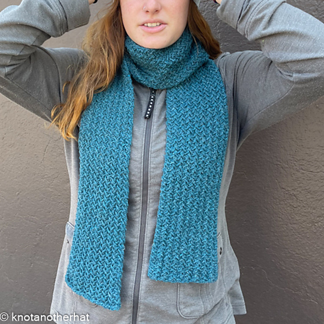 Blue Spruce Scarf