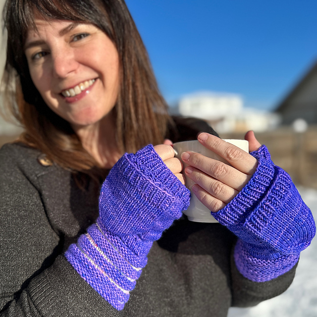 Winter Nights Mittens