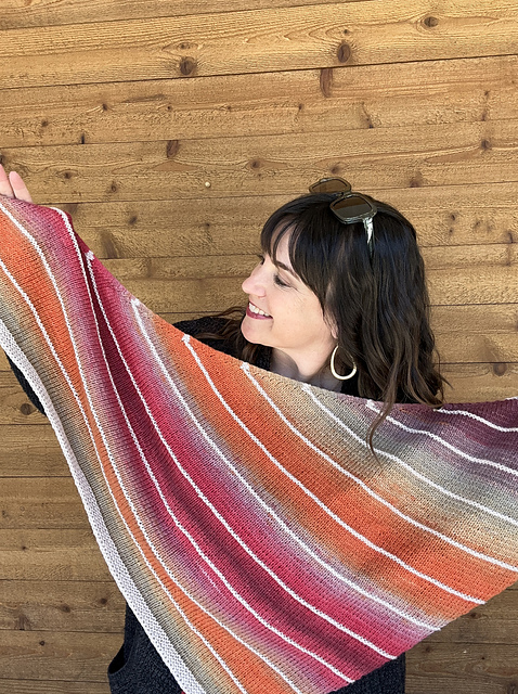 45th Parallel Shawl