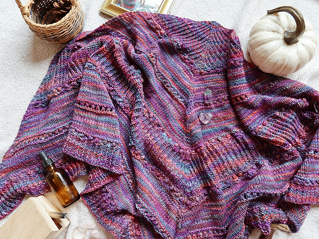 An Evening Walk Shawl