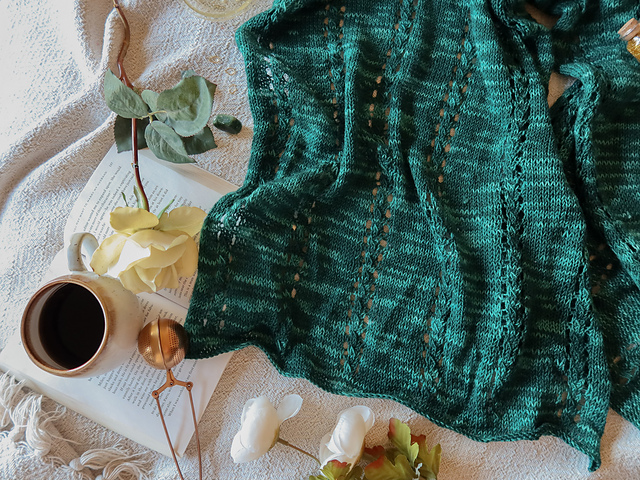 Dentelle Shawl