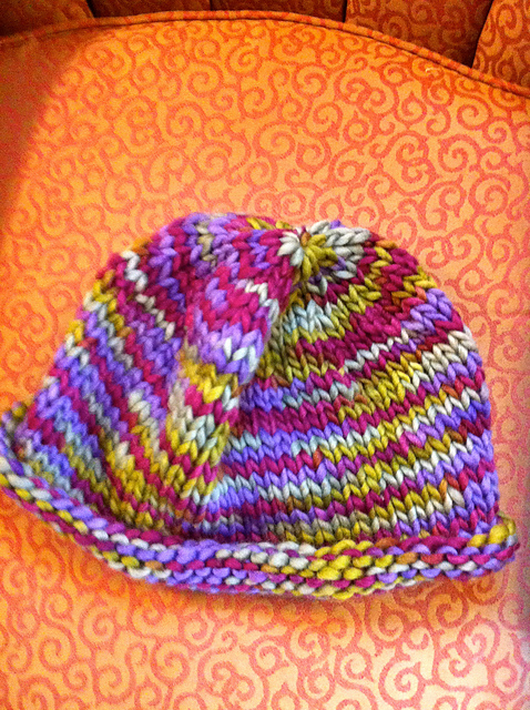 Roll Brim Hat