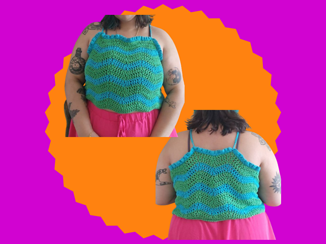 Wave Hello Top