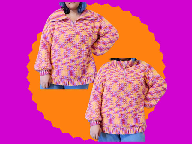 Zip It Sweater