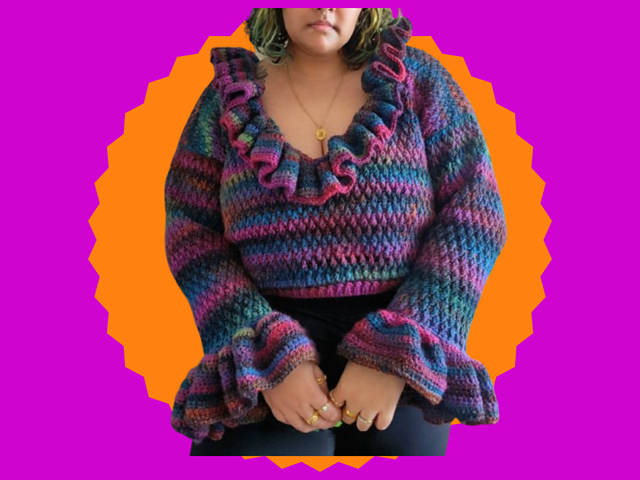 All Frills Sweater