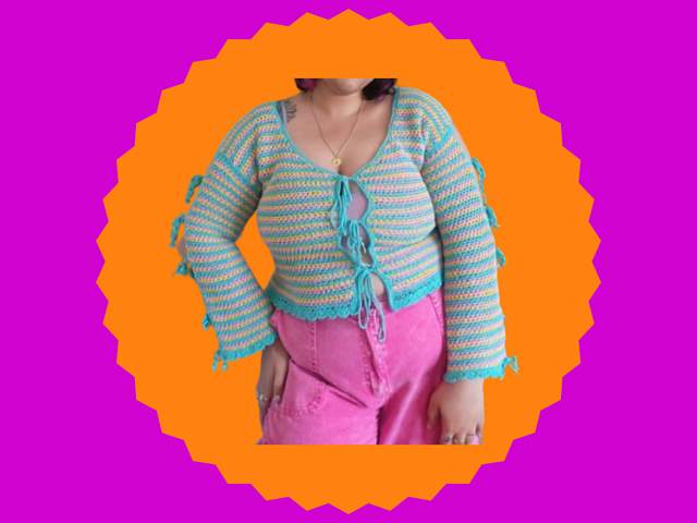 All Tied Up Cardigan
