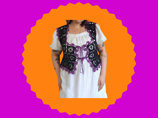 Daisy For You Vest