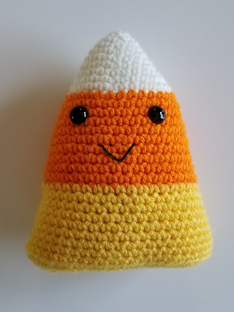 Candy Corn Amigurumi