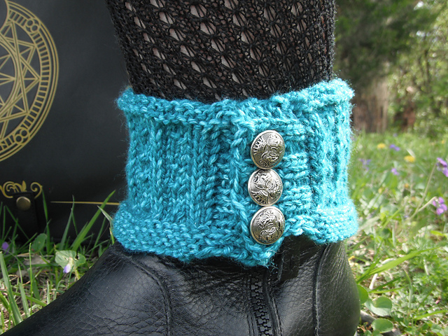 Moreau House Boot Cuffs