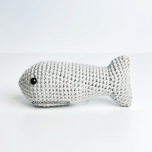 Ravelry: Easy Fish pattern by Michael Hon
