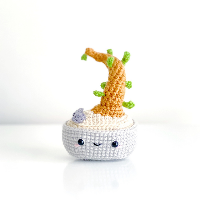 Ravelry: Bonsai Tree Amigurumi pattern by Michael Hon