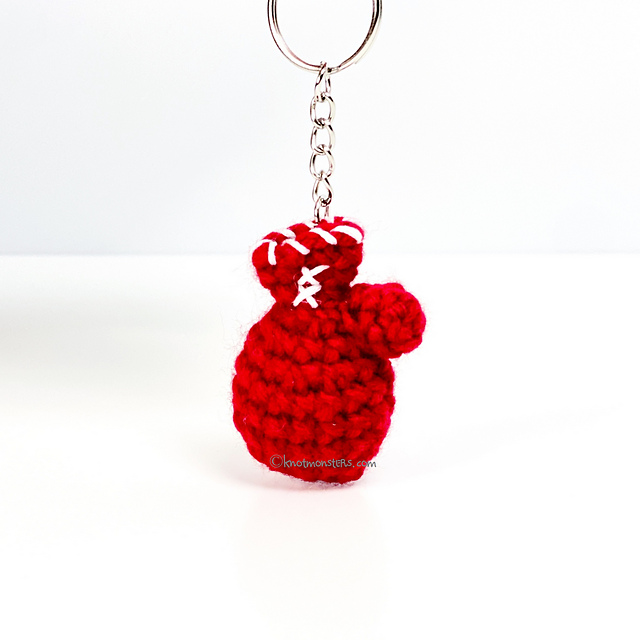 Ravelry: Mini Boxing Glove Keychain pattern by Michael Hon
