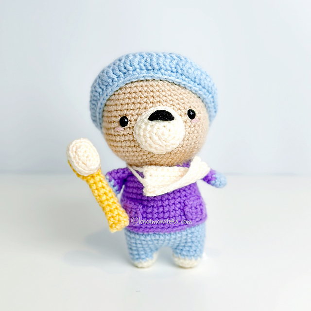 Dental Hygienist Teddy Bear