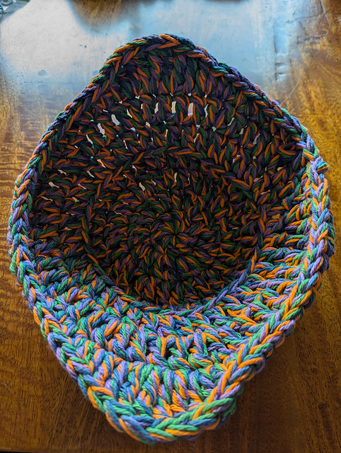 4-Strand Microwaveable Bowl Cozy