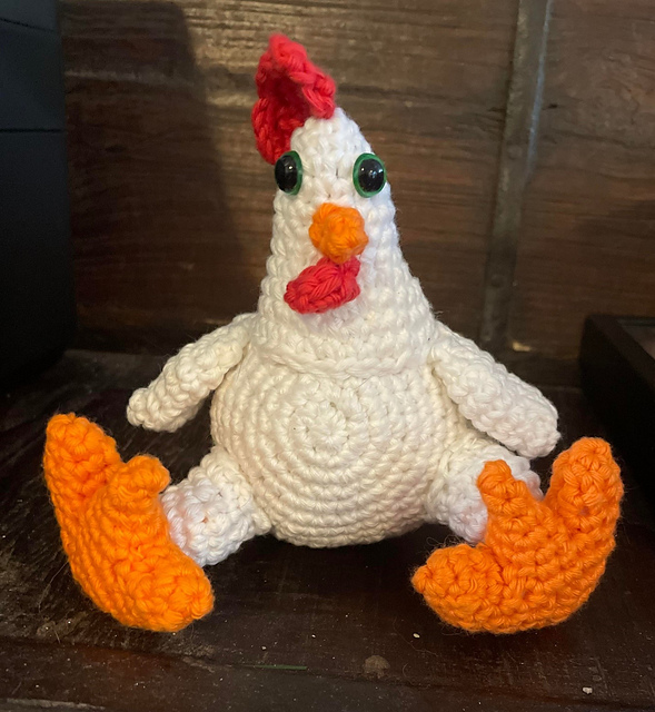 Hilary McFluff the Chicken