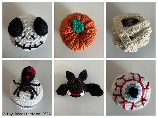 Halloween Macarons