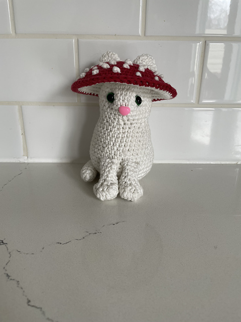Amanda the Mushroom Cat