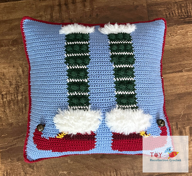 Elf Feet Pillow