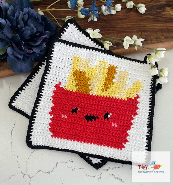 French Fry Potholder