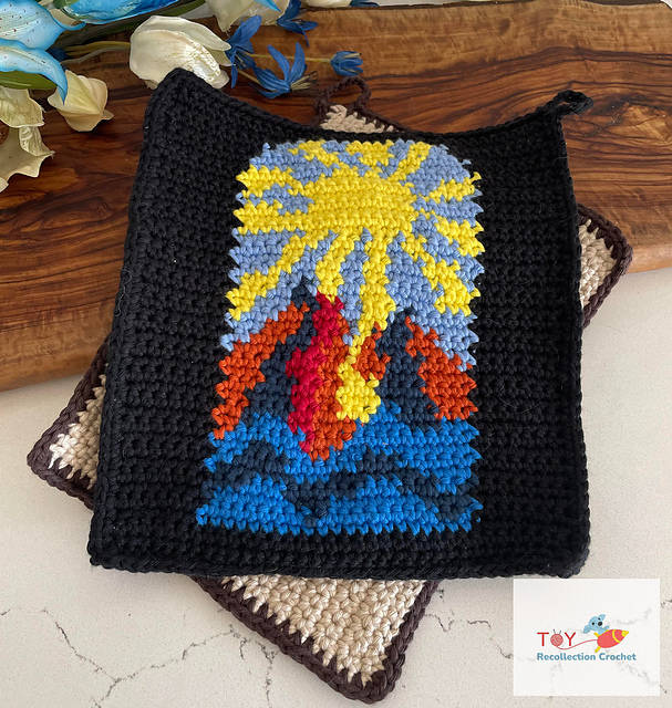 Mountain Potholder