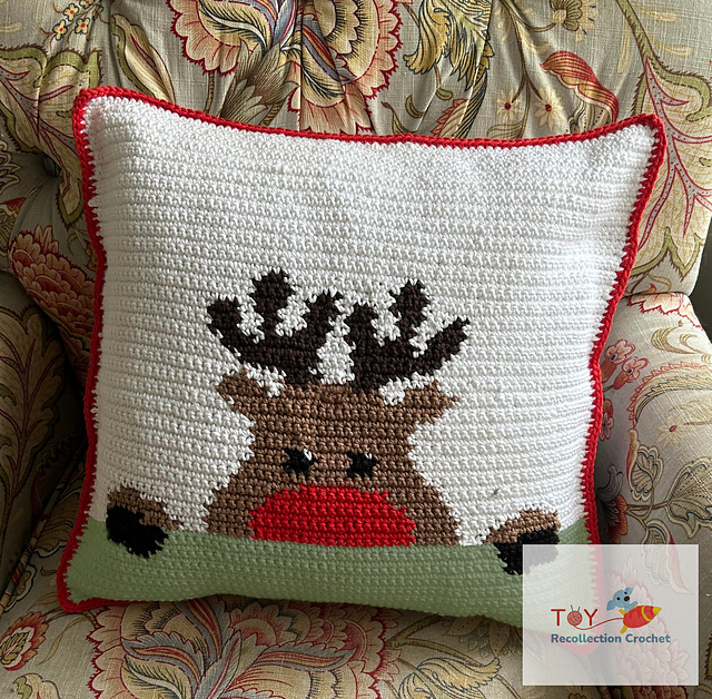 Reindeer Pillow
