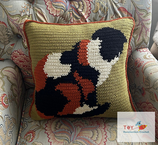 Calico Cat Pillow