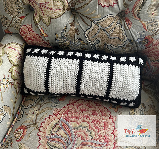 Film Strip Pillow