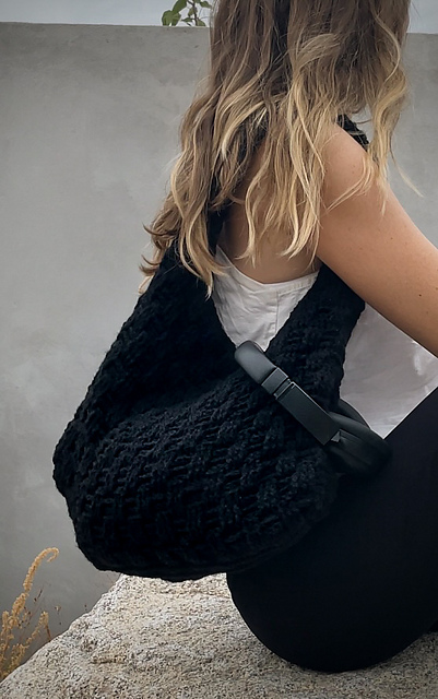 Woven Weekday Hobo Bag