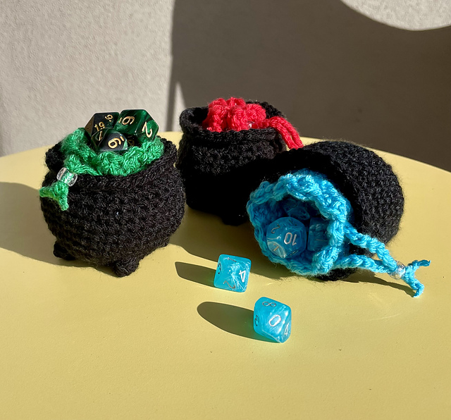 Witches Brew Dice Pouch