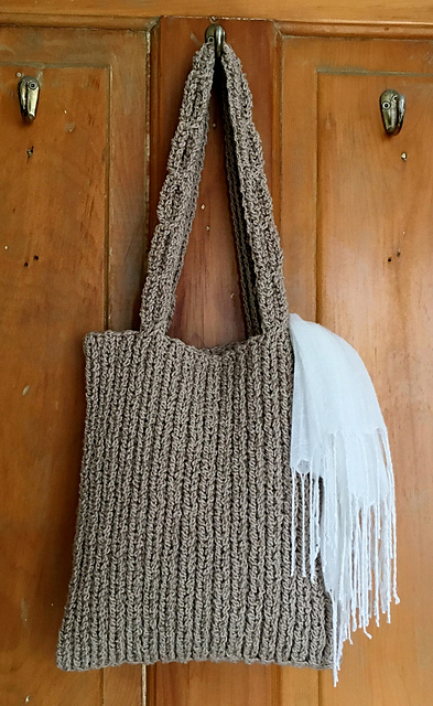 Strappy Little Hand Bag