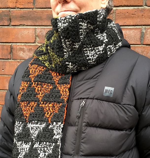 Manly-Man Scarf