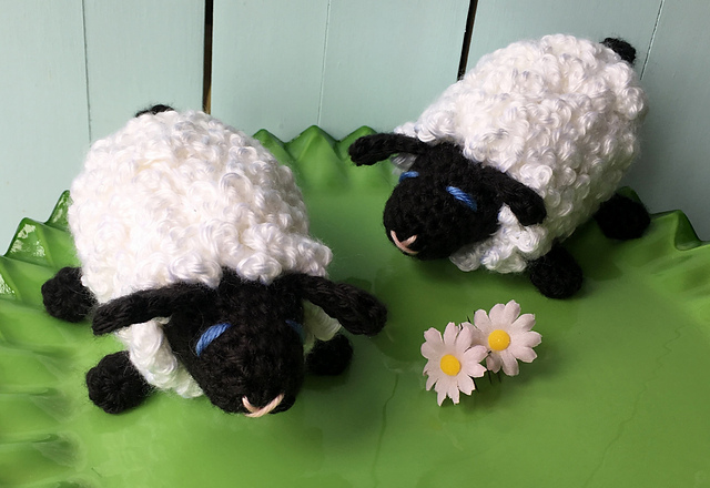 Lovey Lamb Amigurumi Stuffies