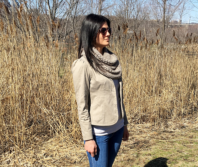 Pretty Perfect Easy Cowl