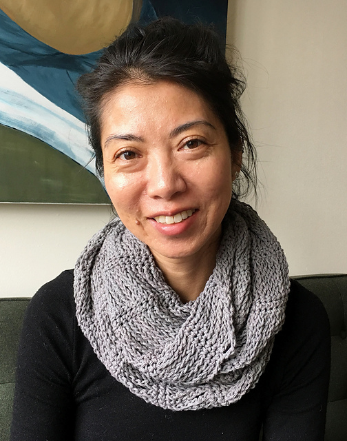 Too-Cool-For-School Cowl