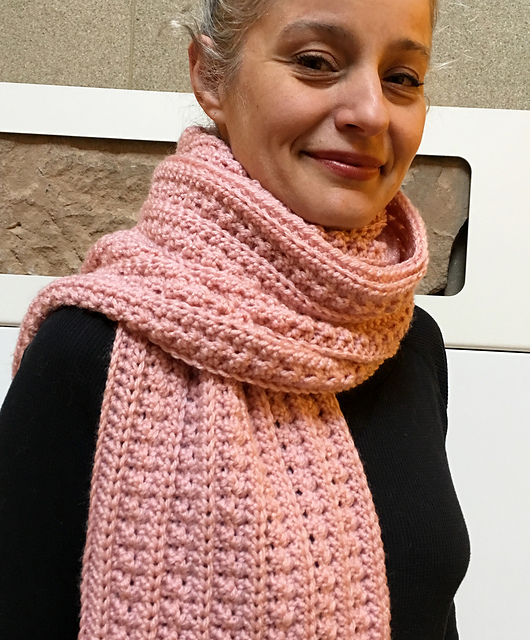 Pink-Is-Pretty Scarf