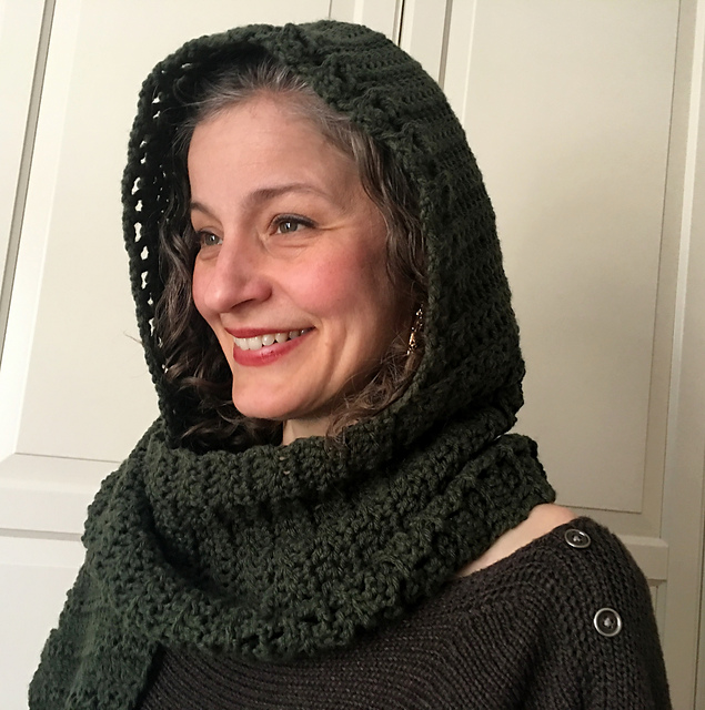 Heading-Out Hooded Scarf