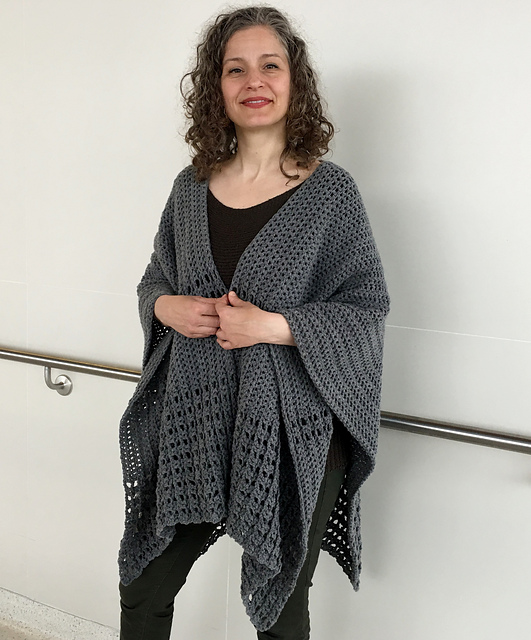 Never-A-Gray-Day Ruana