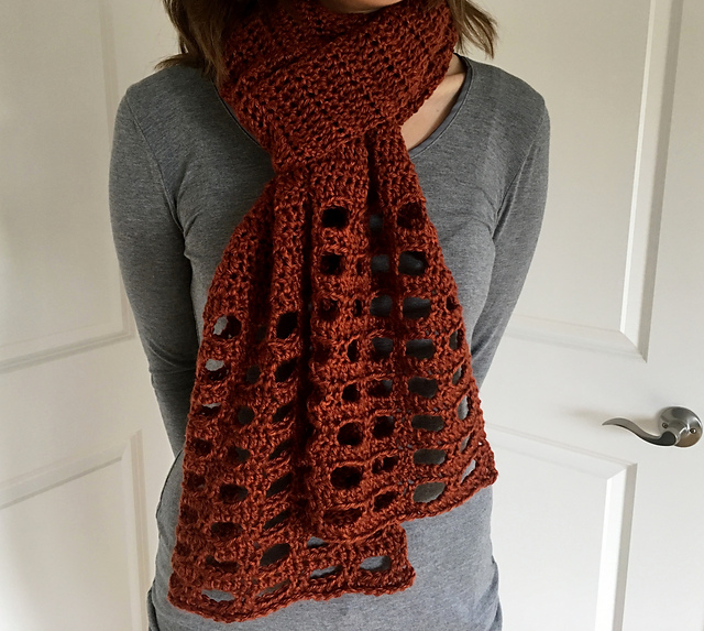 Pretty Easy Scarf