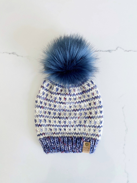 Ravelry: The Speranza Beanie pattern by Geneva Vasquez - Knot and